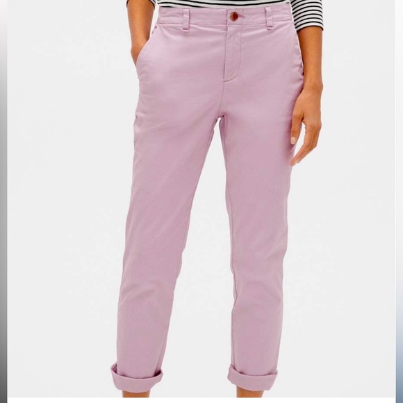 💕2 for $25💕Gap girlfriend Chino EUC 8 - Picture 1 of 8